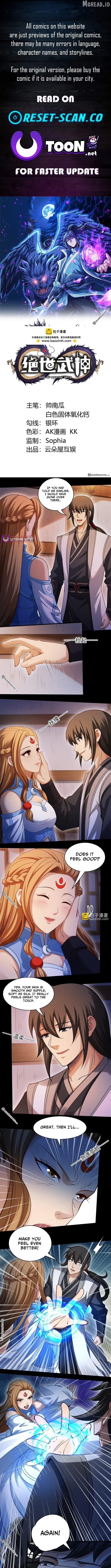 God Of Martial Arts Chapter 1158 page 1 - 