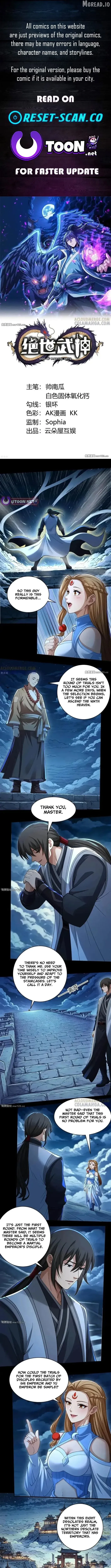 God Of Martial Arts Chapter 1161 page 1 - 
