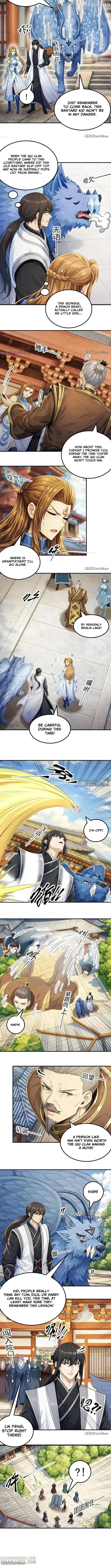 God Of Martial Arts Chapter 1162 page 3 - 