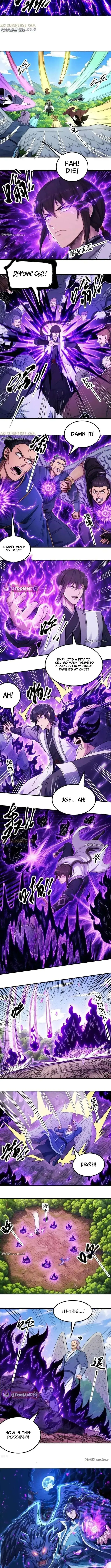 God Of Martial Arts Chapter 1165 page 4 - 
