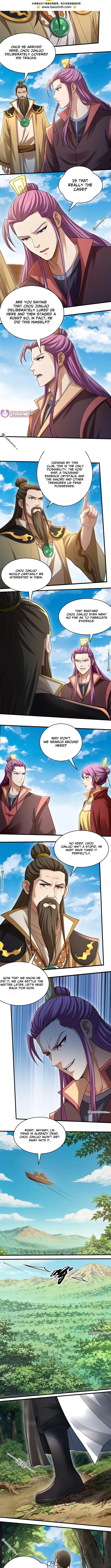 God Of Martial Arts Chapter 1166 page 3 - 