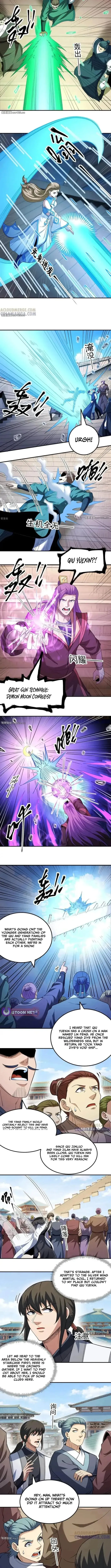 God Of Martial Arts Chapter 1168 page 2 - 