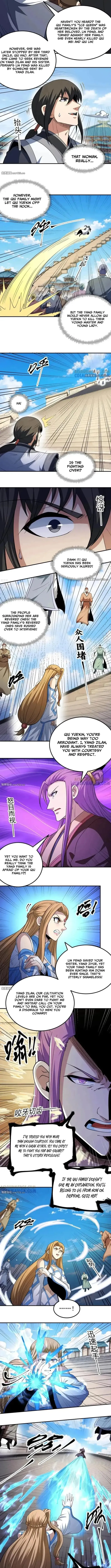 God Of Martial Arts Chapter 1168 page 3 - 