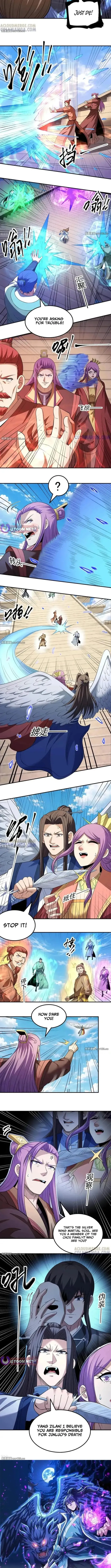 God Of Martial Arts Chapter 1168 page 4 - 