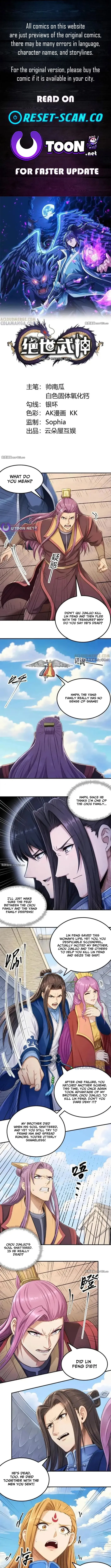 God Of Martial Arts Chapter 1169 page 1 - 