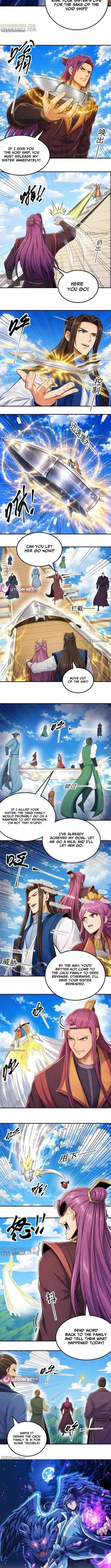 God Of Martial Arts Chapter 1169 page 4 - 