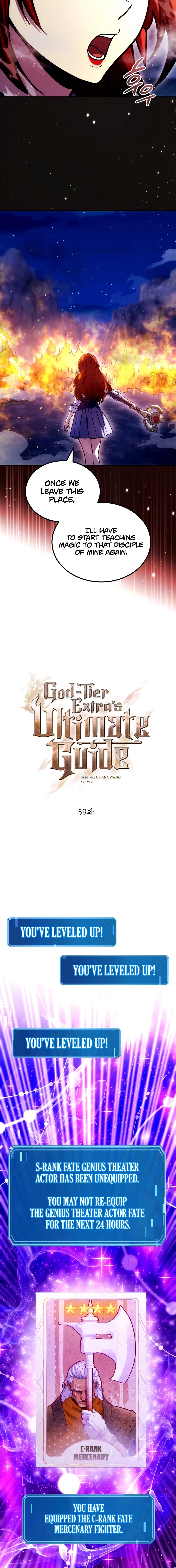 God-Tier Extra’s Ultimate Guide Chapter 59 page 9 - 