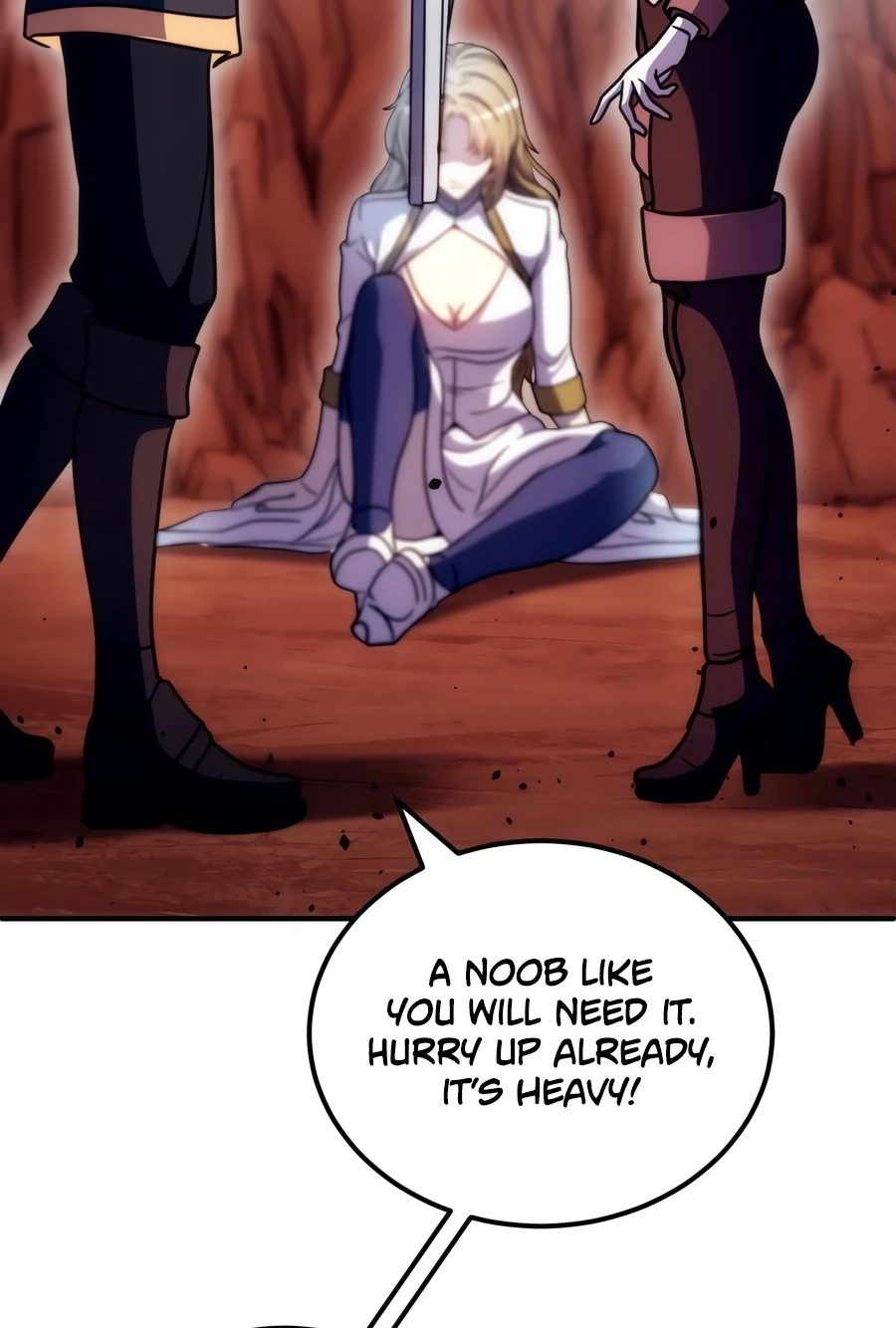God-Tier Extra’s Ultimate Guide Chapter 60 page 72 - 