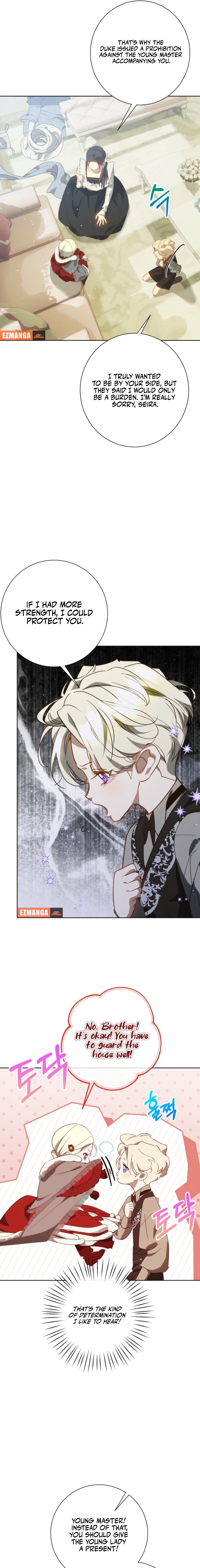Goddess Kingmaker Chapter 46 page 11 - 