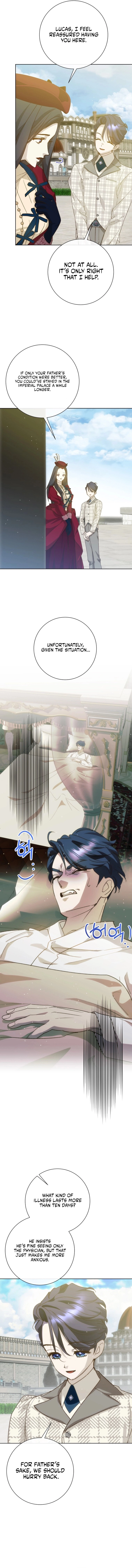 Goddess Kingmaker Chapter 56 page 9 - 