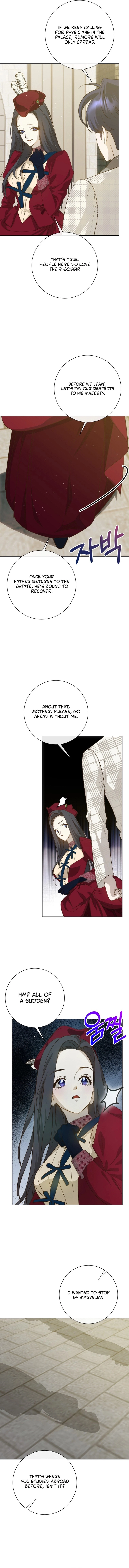 Goddess Kingmaker Chapter 56 page 10 - 