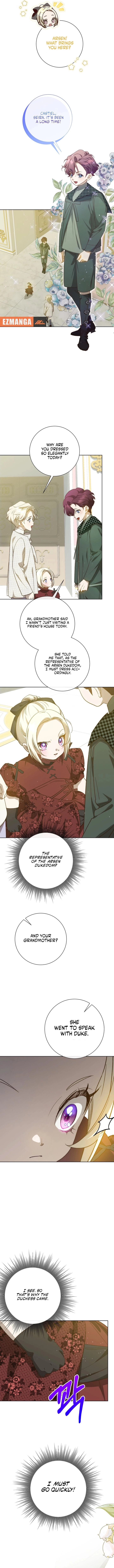 Goddess Kingmaker Chapter 57 page 9 - 