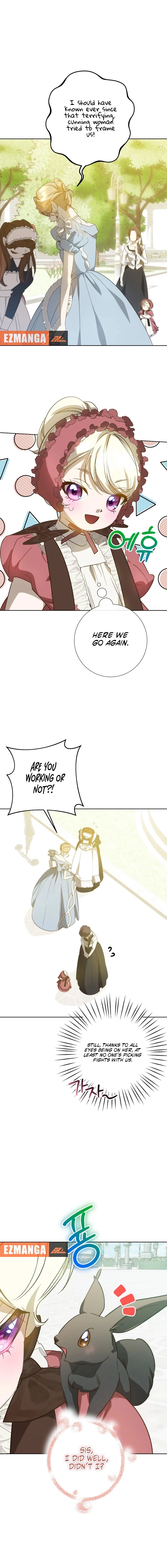 Goddess Kingmaker Chapter 58 page 11 - 