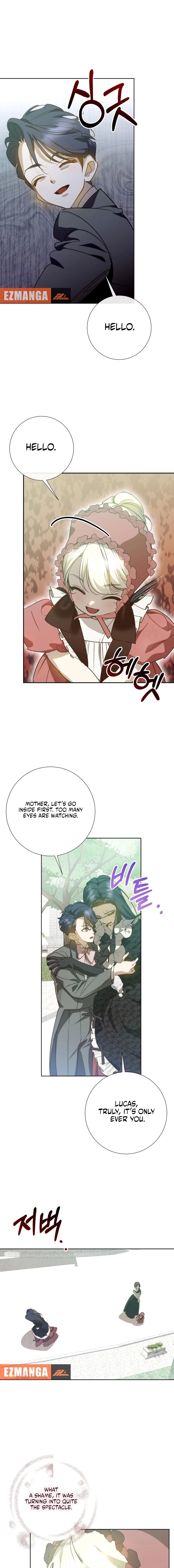 Goddess Kingmaker Chapter 58 page 13 - 