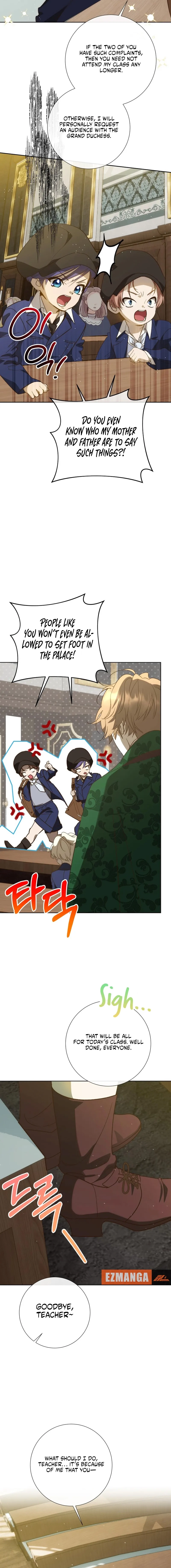 Goddess Kingmaker Chapter 61 page 8 - 