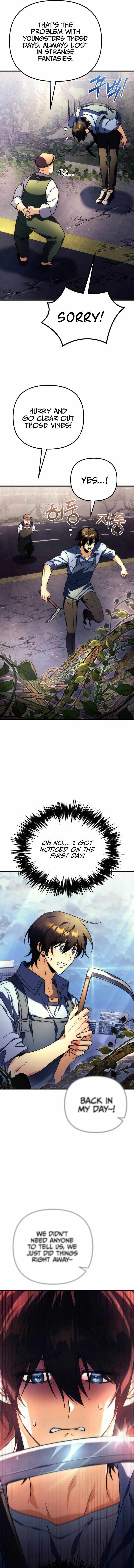 Goddess of Abundance and the Genius Rogue Apostle Chapter 1 page 6 - 
