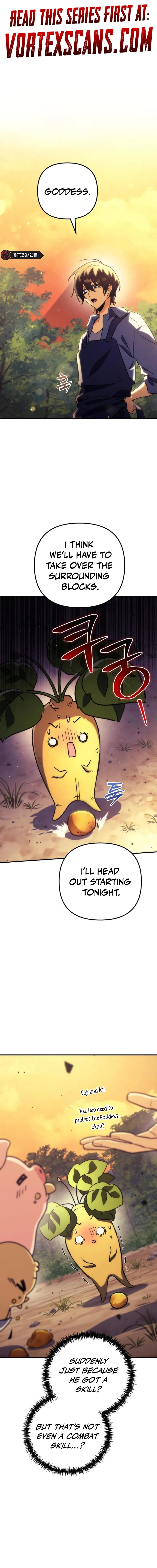 Goddess of Abundance and the Genius Rogue Apostle Chapter 10 page 2 - 