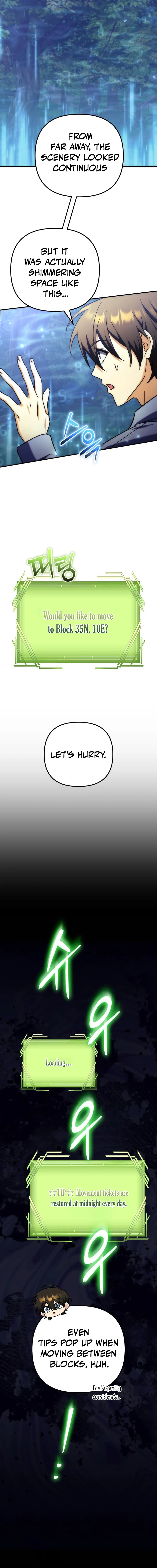 Goddess of Abundance and the Genius Rogue Apostle Chapter 10 page 13 - 