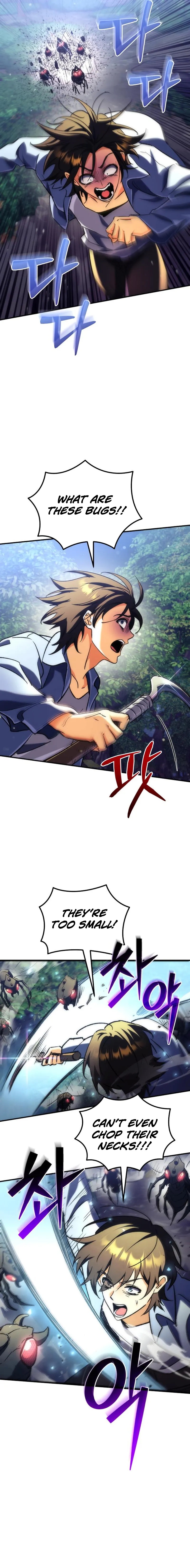 Goddess of Abundance and the Genius Rogue Apostle Chapter 10 page 16 - 