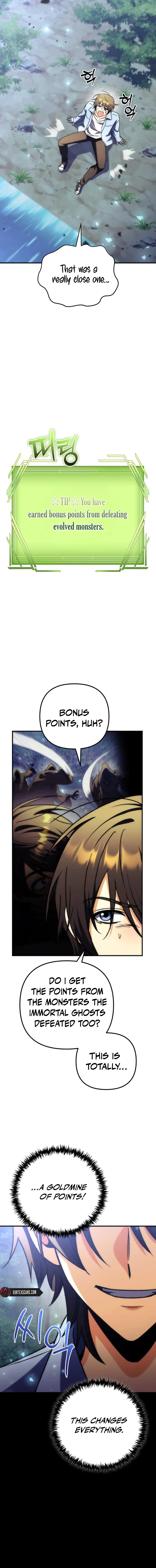 Goddess of Abundance and the Genius Rogue Apostle Chapter 10 page 21 - 