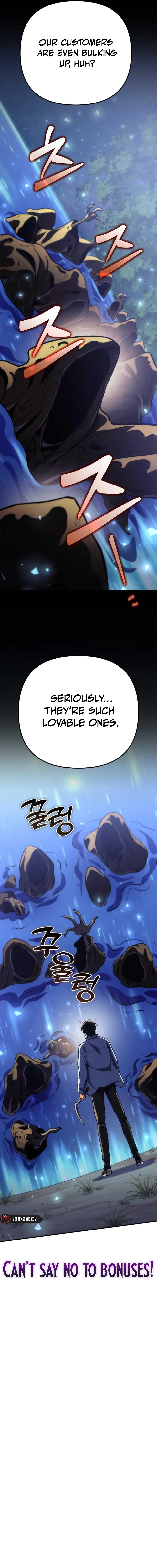Goddess of Abundance and the Genius Rogue Apostle Chapter 10 page 22 - 