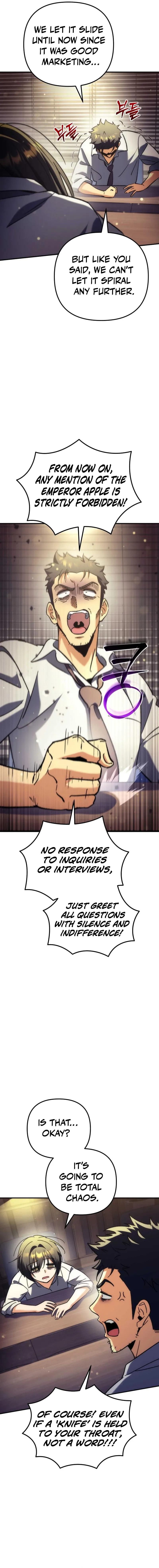 Goddess of Abundance and the Genius Rogue Apostle Chapter 10 page 24 - 