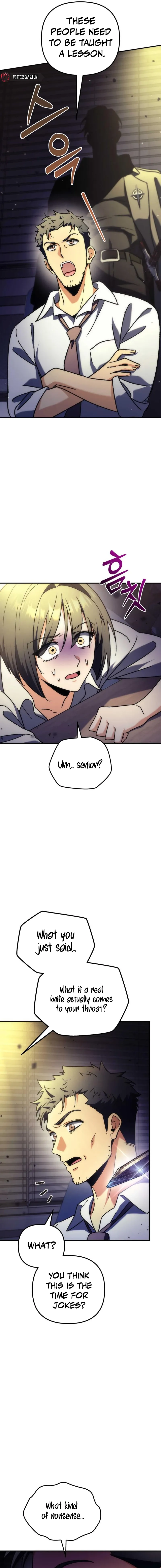 Goddess of Abundance and the Genius Rogue Apostle Chapter 10 page 25 - 
