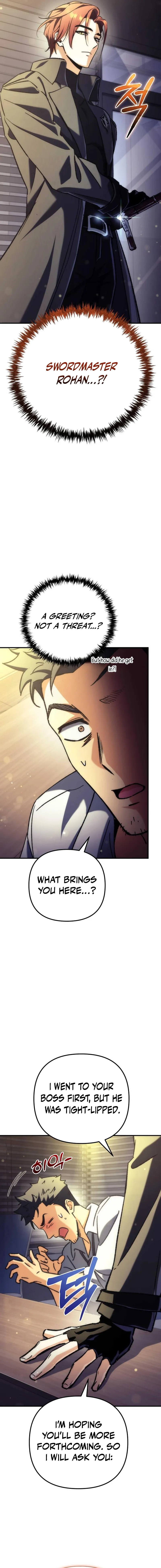 Goddess of Abundance and the Genius Rogue Apostle Chapter 10 page 27 - 