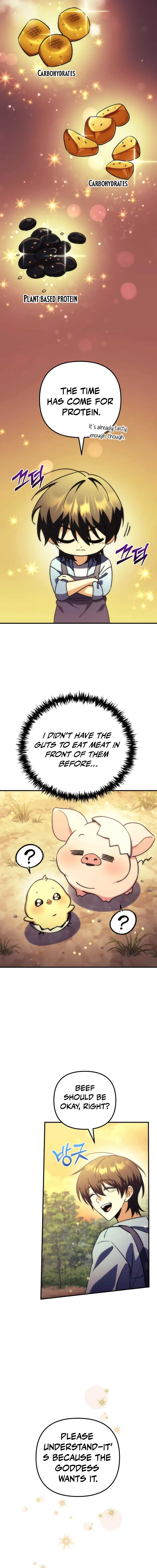 Goddess of Abundance and the Genius Rogue Apostle Chapter 10 page 4 - 