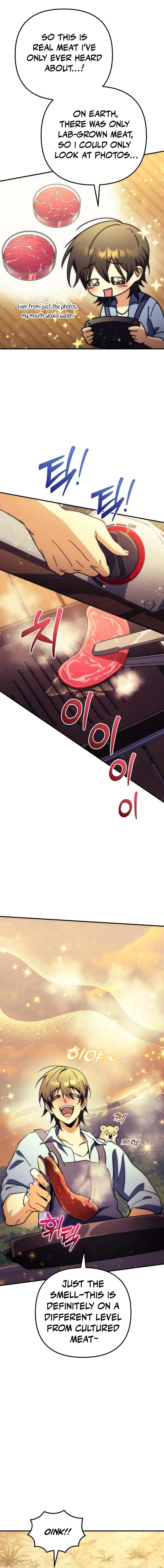 Goddess of Abundance and the Genius Rogue Apostle Chapter 10 page 6 - 