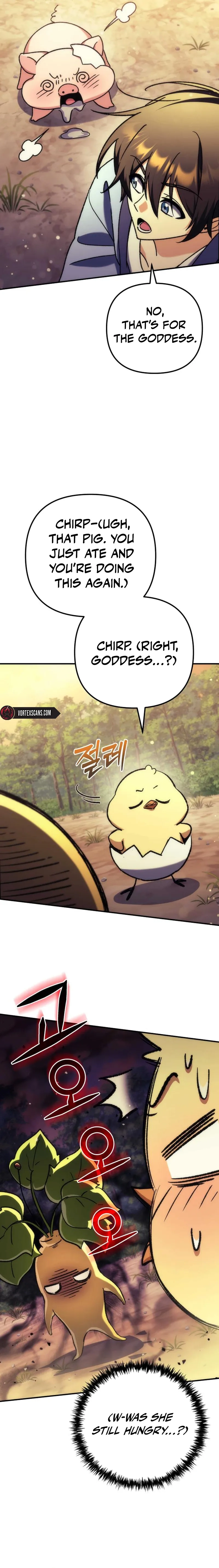 Goddess of Abundance and the Genius Rogue Apostle Chapter 10 page 7 - 