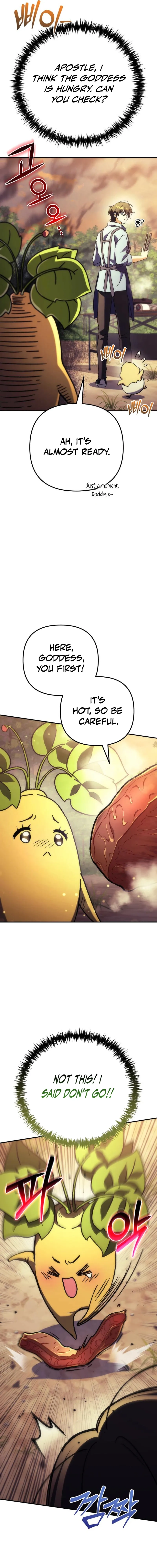 Goddess of Abundance and the Genius Rogue Apostle Chapter 10 page 8 - 