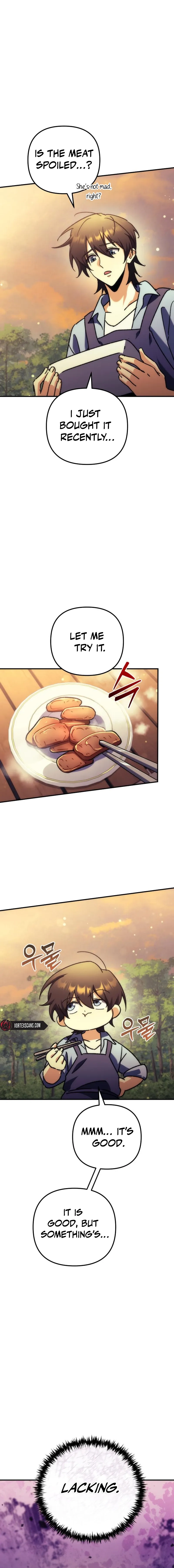 Goddess of Abundance and the Genius Rogue Apostle Chapter 10 page 9 - 