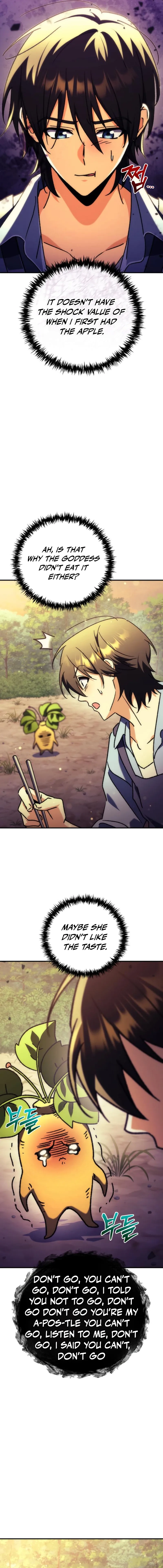 Goddess of Abundance and the Genius Rogue Apostle Chapter 10 page 10 - 