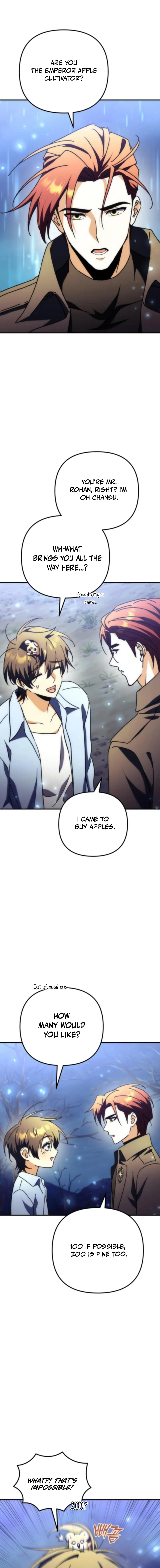 Goddess of Abundance and the Genius Rogue Apostle Chapter 11 page 14 - 