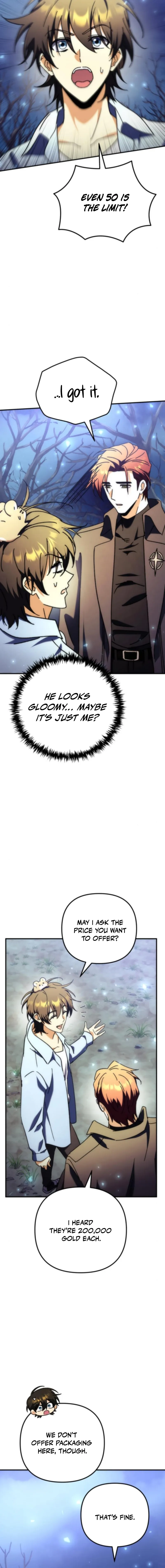 Goddess of Abundance and the Genius Rogue Apostle Chapter 11 page 15 - 