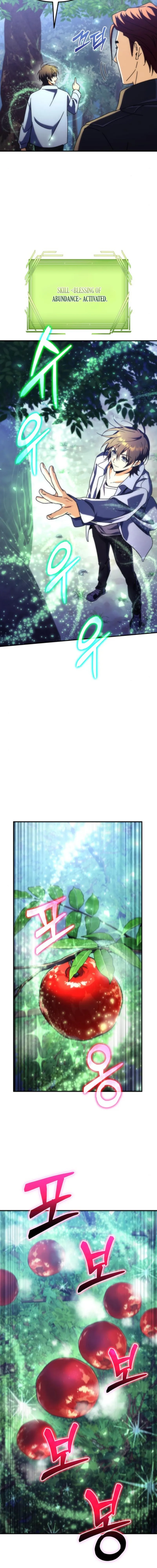Goddess of Abundance and the Genius Rogue Apostle Chapter 11 page 18 - 