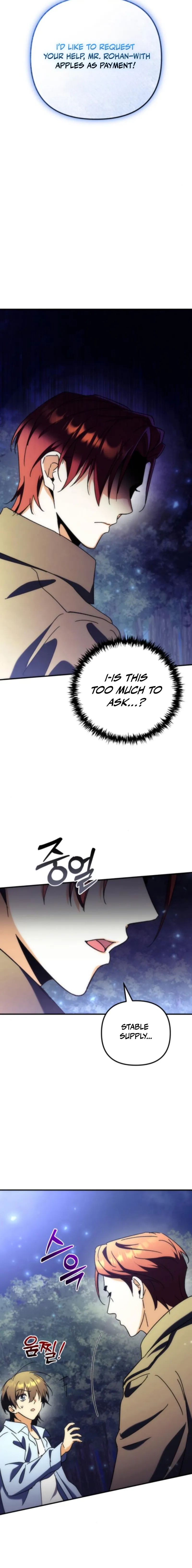 Goddess of Abundance and the Genius Rogue Apostle Chapter 11 page 25 - 