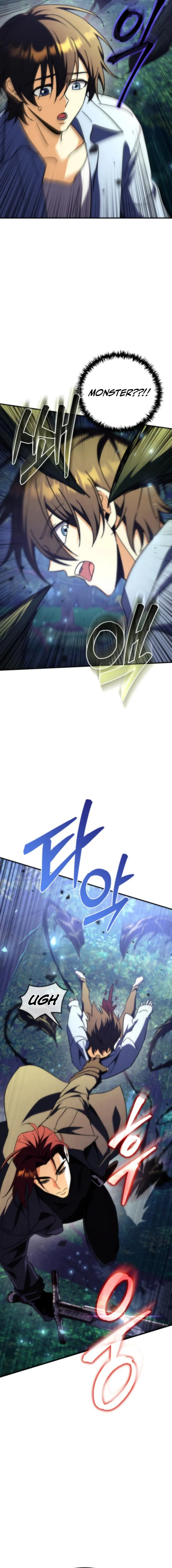 Goddess of Abundance and the Genius Rogue Apostle Chapter 11 page 29 - 