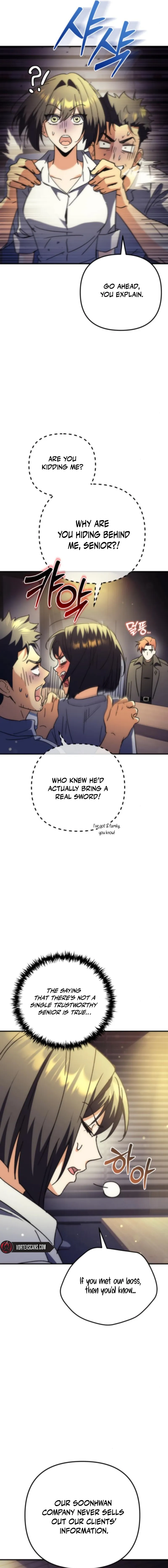 Goddess of Abundance and the Genius Rogue Apostle Chapter 11 page 4 - 