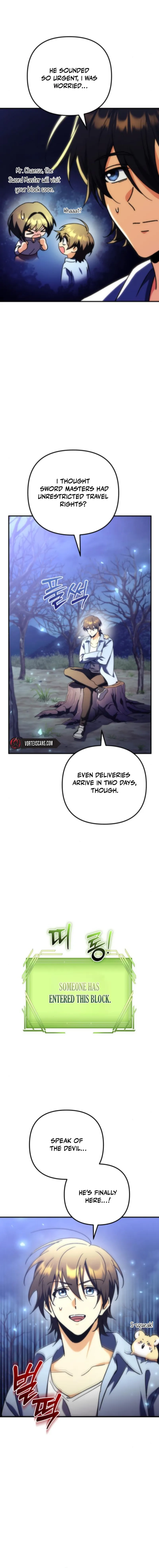 Goddess of Abundance and the Genius Rogue Apostle Chapter 11 page 10 - 