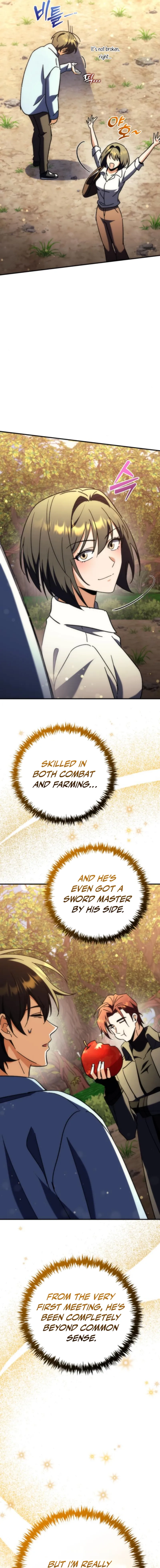 Goddess of Abundance and the Genius Rogue Apostle Chapter 12 page 12 - 