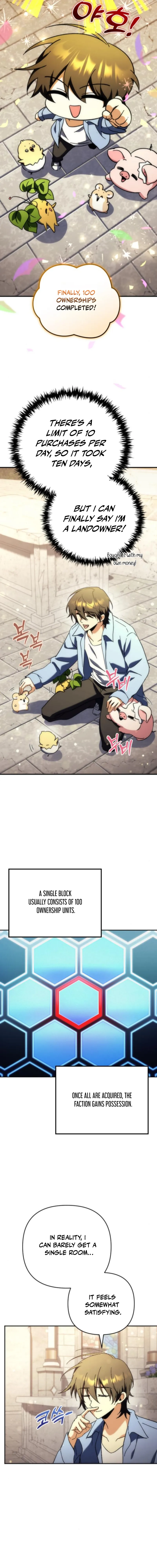 Goddess of Abundance and the Genius Rogue Apostle Chapter 12 page 17 - 