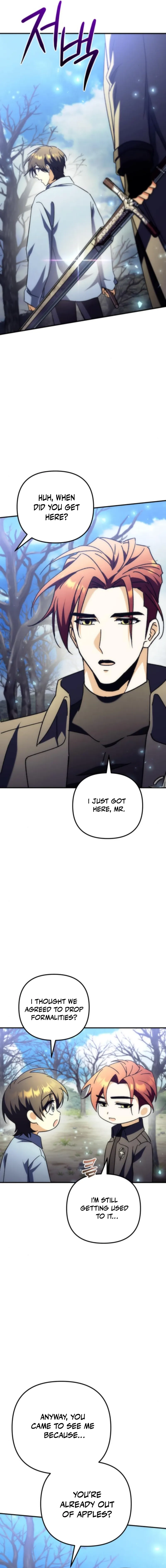 Goddess of Abundance and the Genius Rogue Apostle Chapter 12 page 23 - 