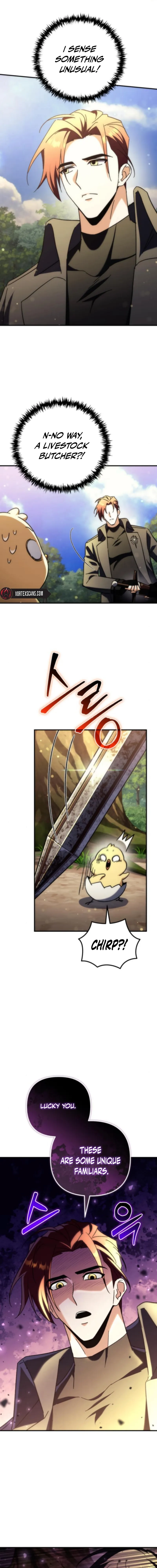 Goddess of Abundance and the Genius Rogue Apostle Chapter 12 page 27 - 