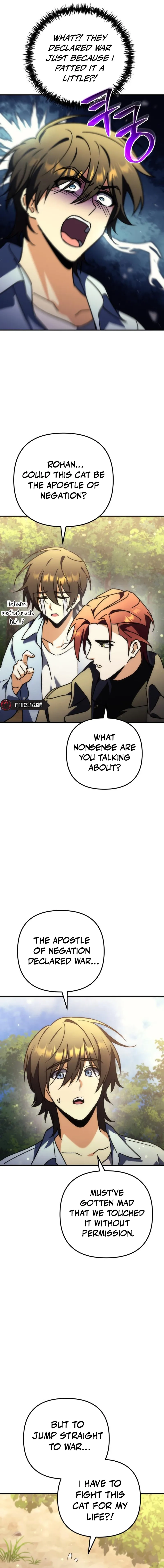 Goddess of Abundance and the Genius Rogue Apostle Chapter 13 page 18 - 