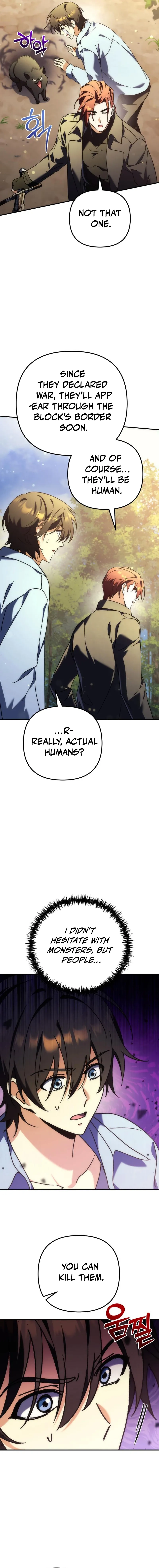 Goddess of Abundance and the Genius Rogue Apostle Chapter 13 page 19 - 