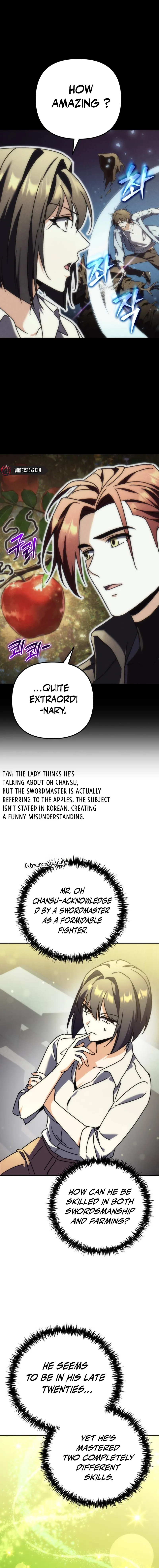 Goddess of Abundance and the Genius Rogue Apostle Chapter 13 page 25 - 