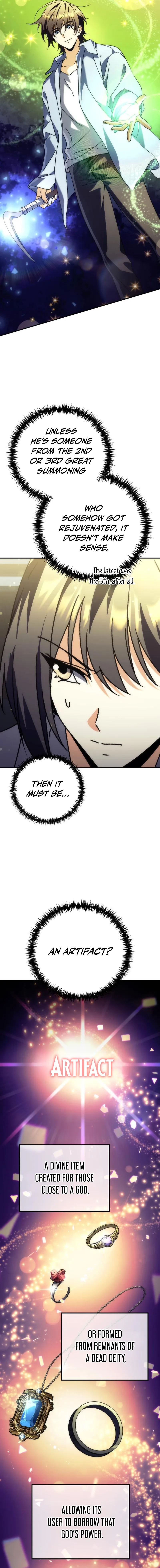 Goddess of Abundance and the Genius Rogue Apostle Chapter 13 page 26 - 