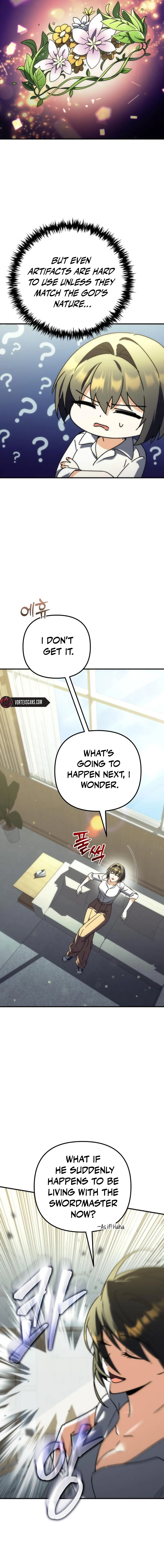 Goddess of Abundance and the Genius Rogue Apostle Chapter 13 page 27 - 